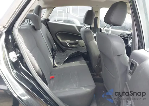 2018 Ford Fiesta Se from USA, damaged, VIN 3FADP4BJ2JM127900